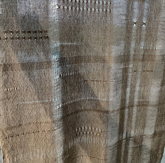 Experimental Hand-Manipulated Lace Cloth