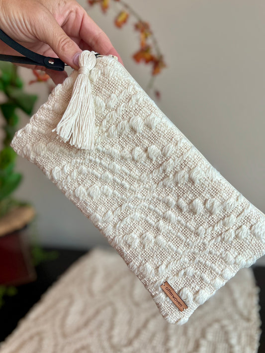 Milkglass Clutch