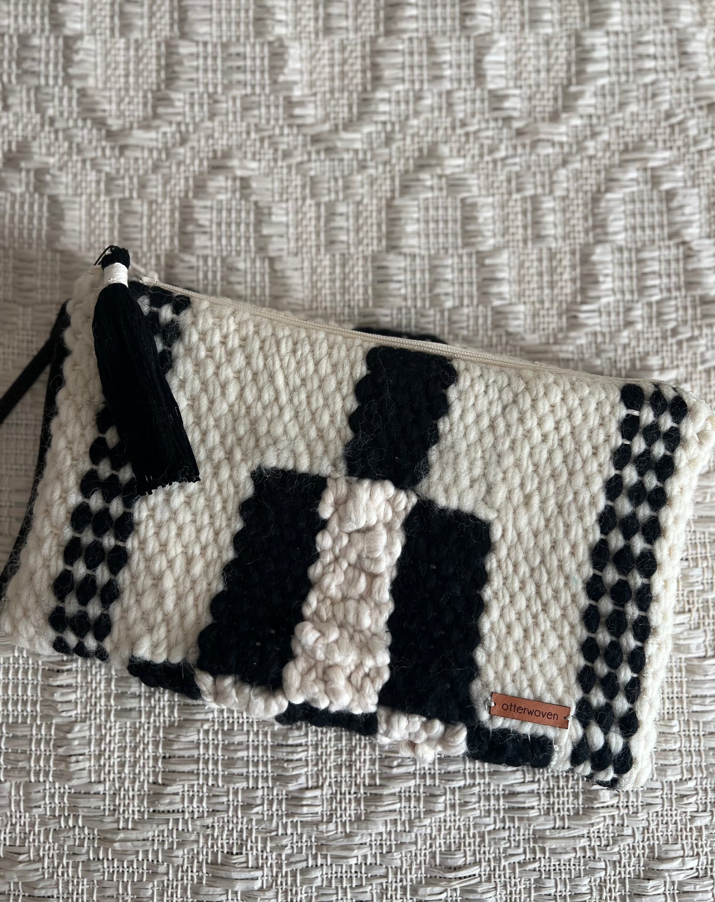 Blockprint Clutch