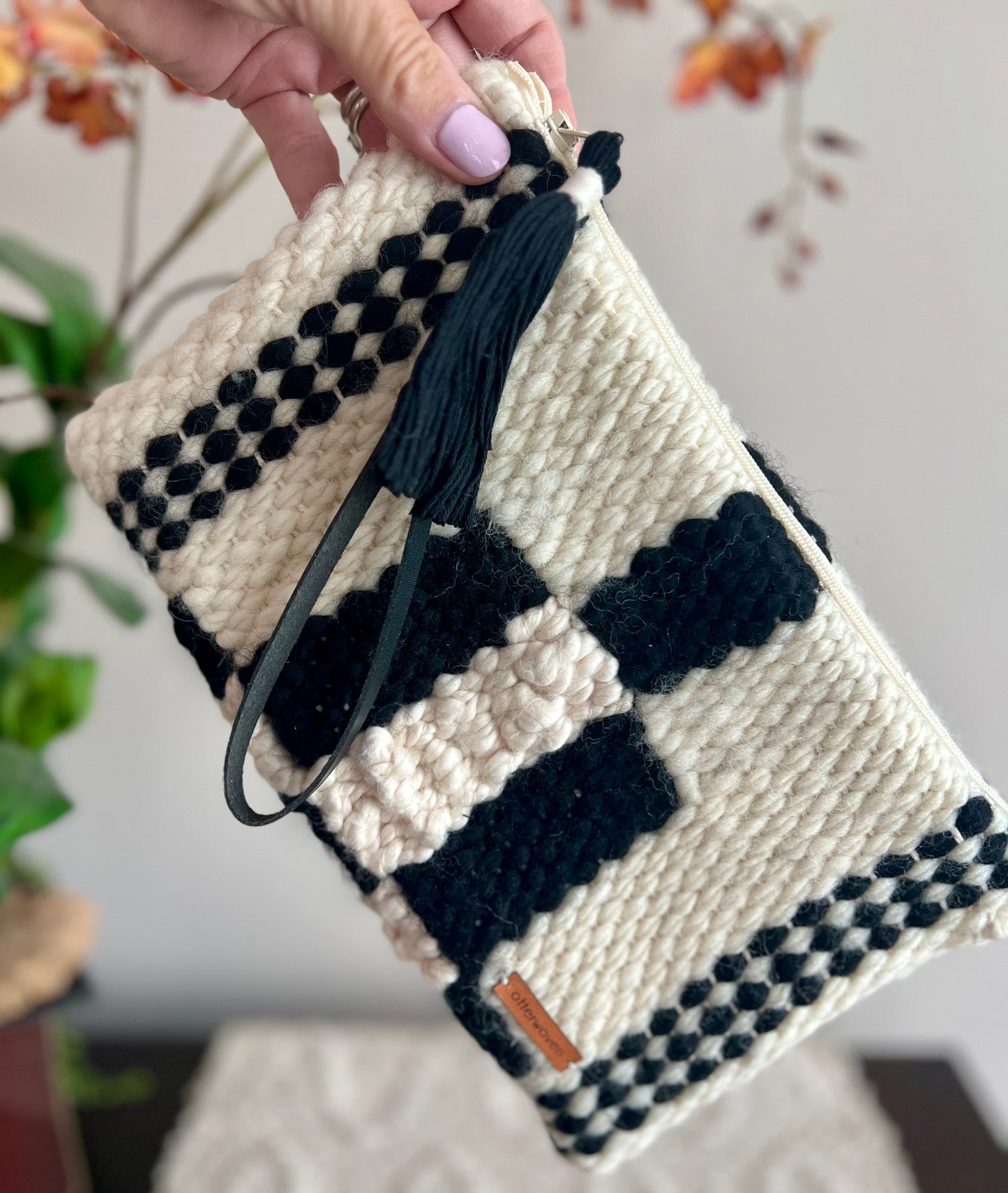 Blockprint Clutch