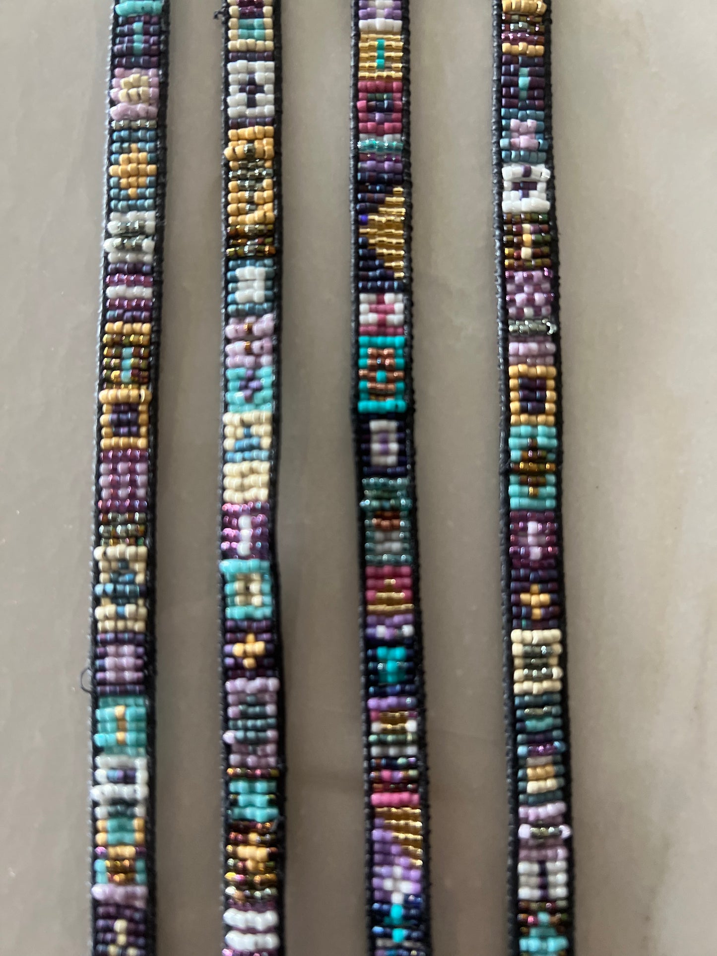 Puka Beaded Wrap Bracelets