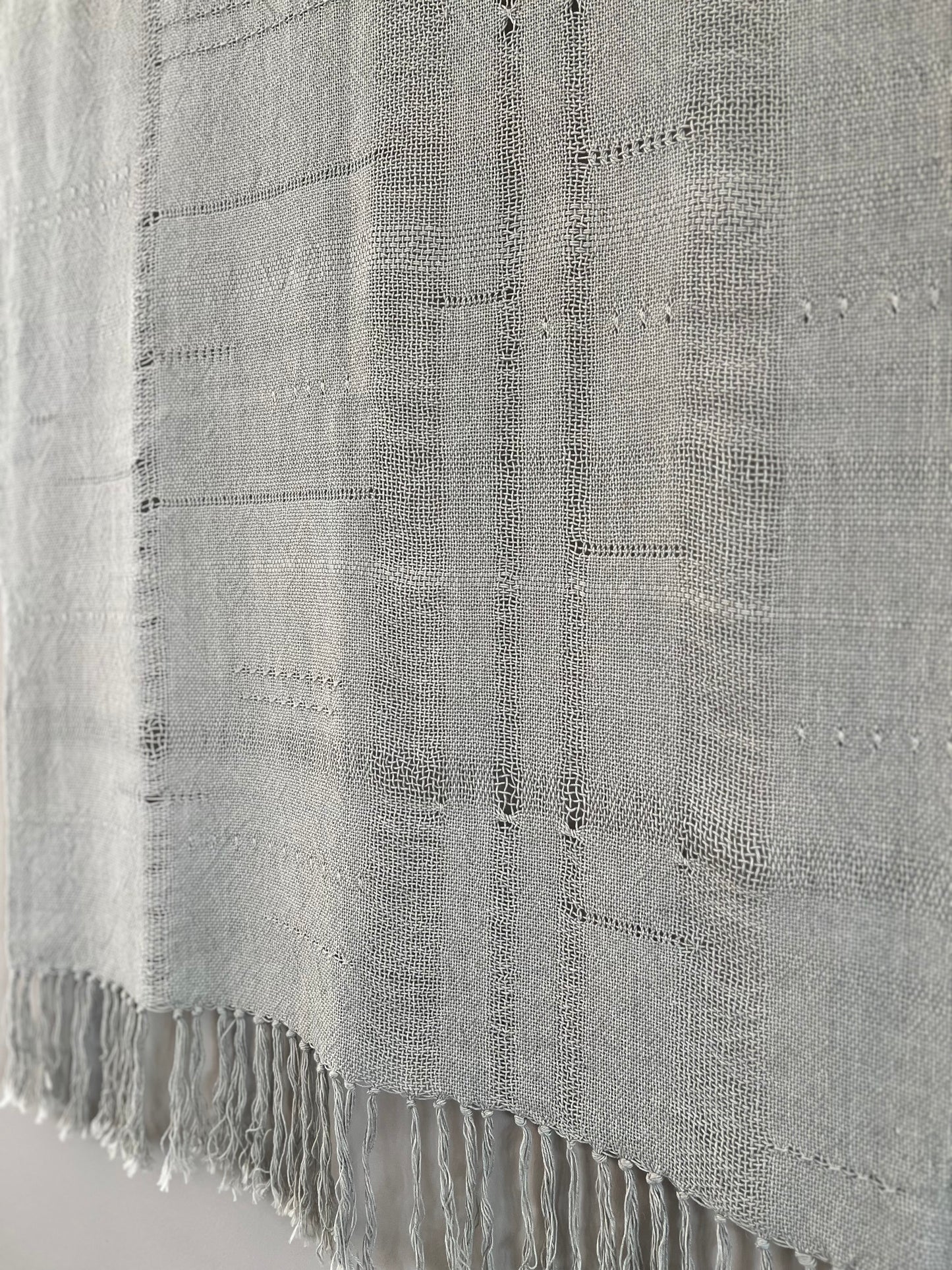 Experimental Hand-Manipulated Lace Cloth