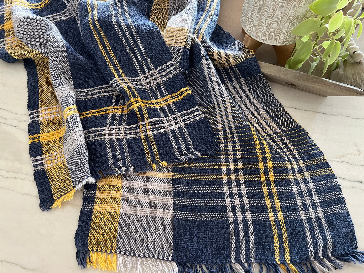 Rigid Heddle Weaving Pattern - Starry Night Towels