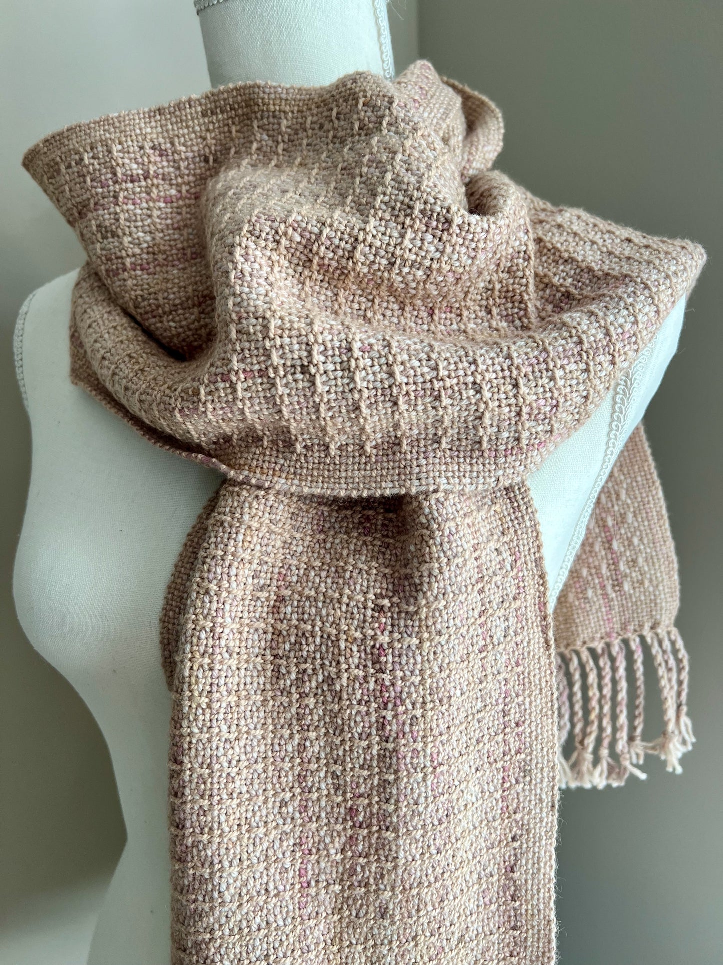 Rigid Heddle Weaving Pattern - Hagelslag Scarf