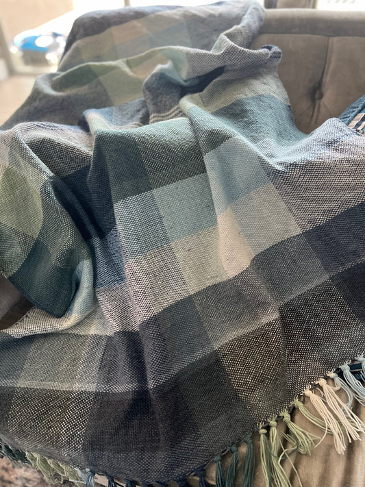 Lakeside Plaid Blanket