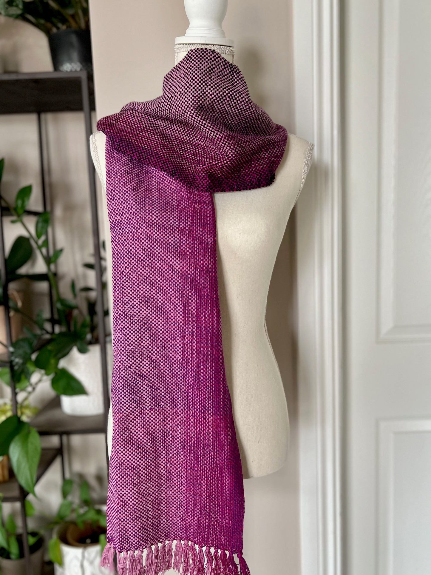 Dark Orchid Scarf