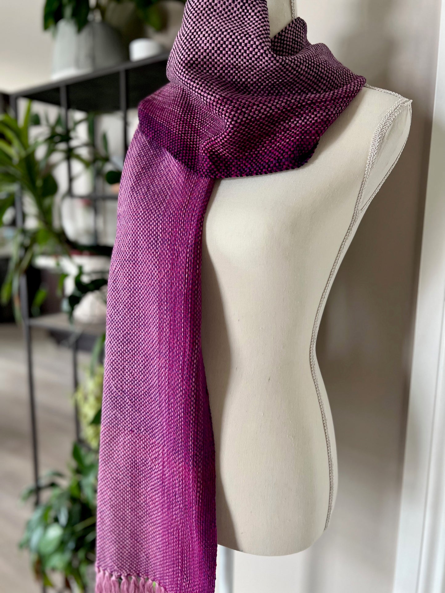 Dark Orchid Scarf