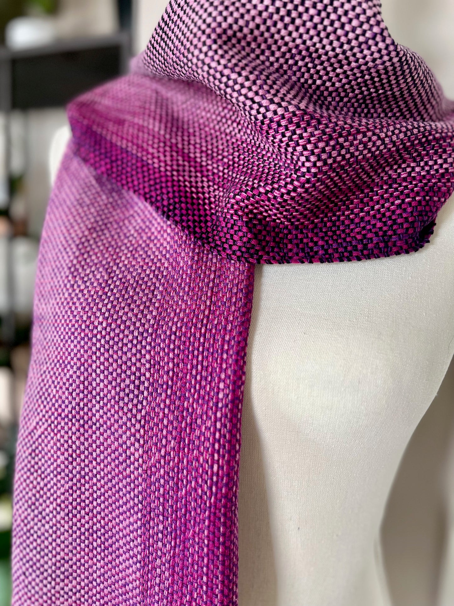 Dark Orchid Scarf