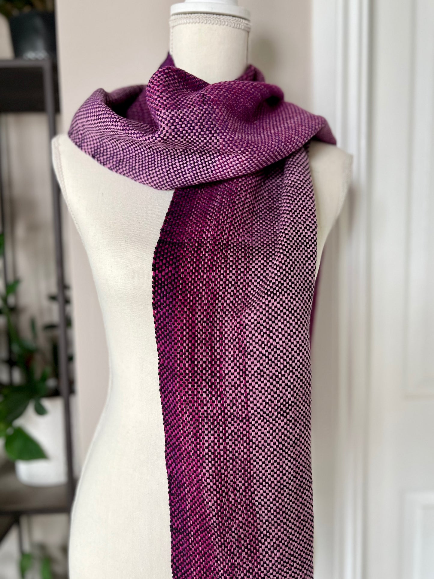 Dark Orchid Scarf