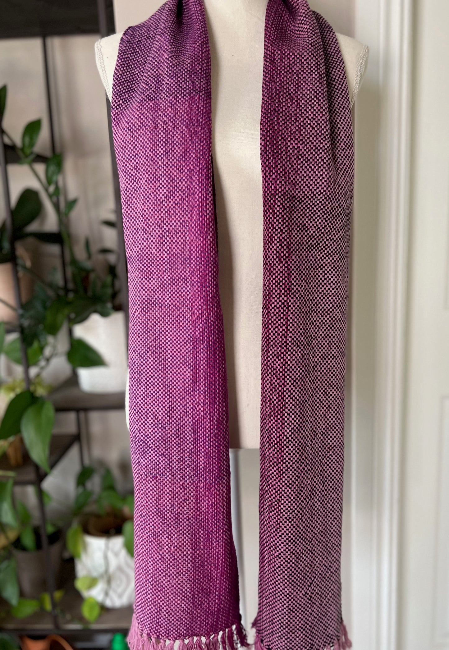 Dark Orchid Scarf