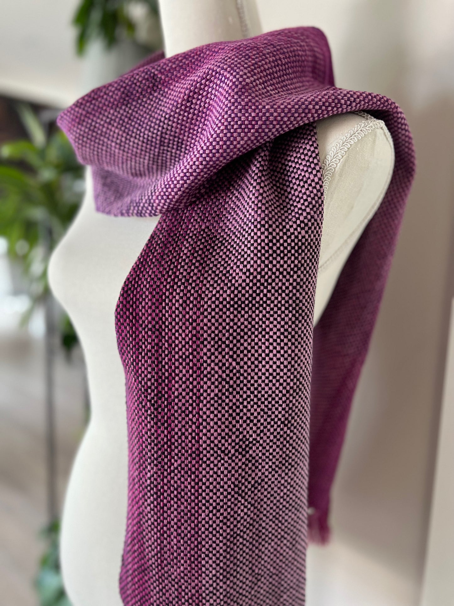 Dark Orchid Scarf