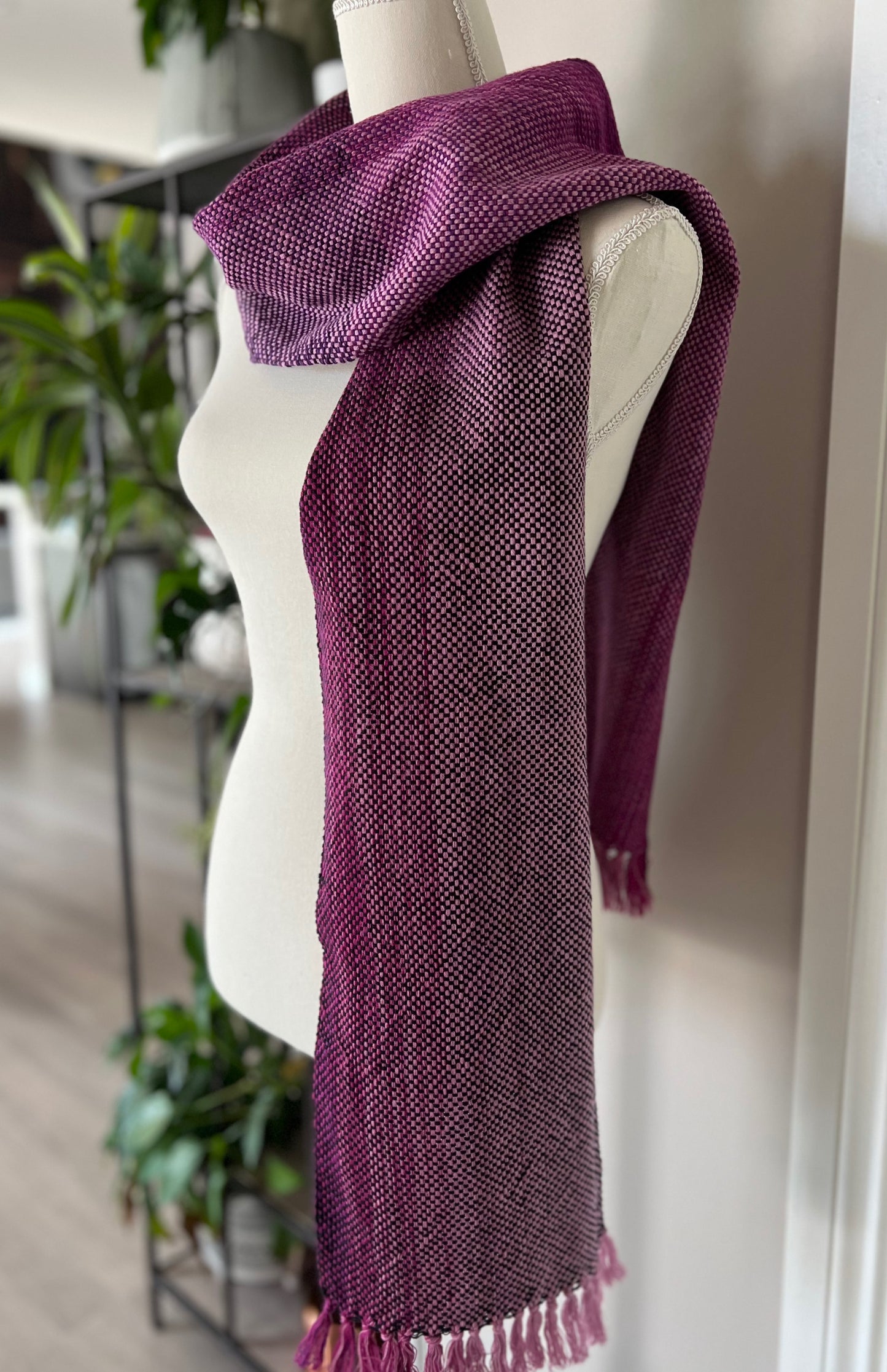 Dark Orchid Scarf