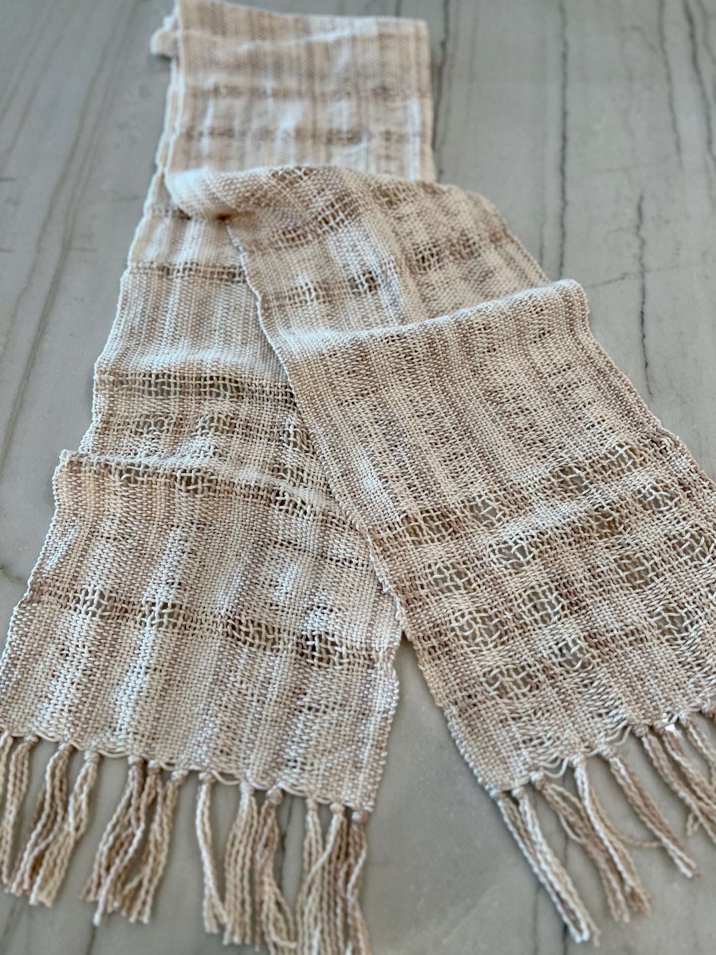 Sandcastle Cotton Scarf