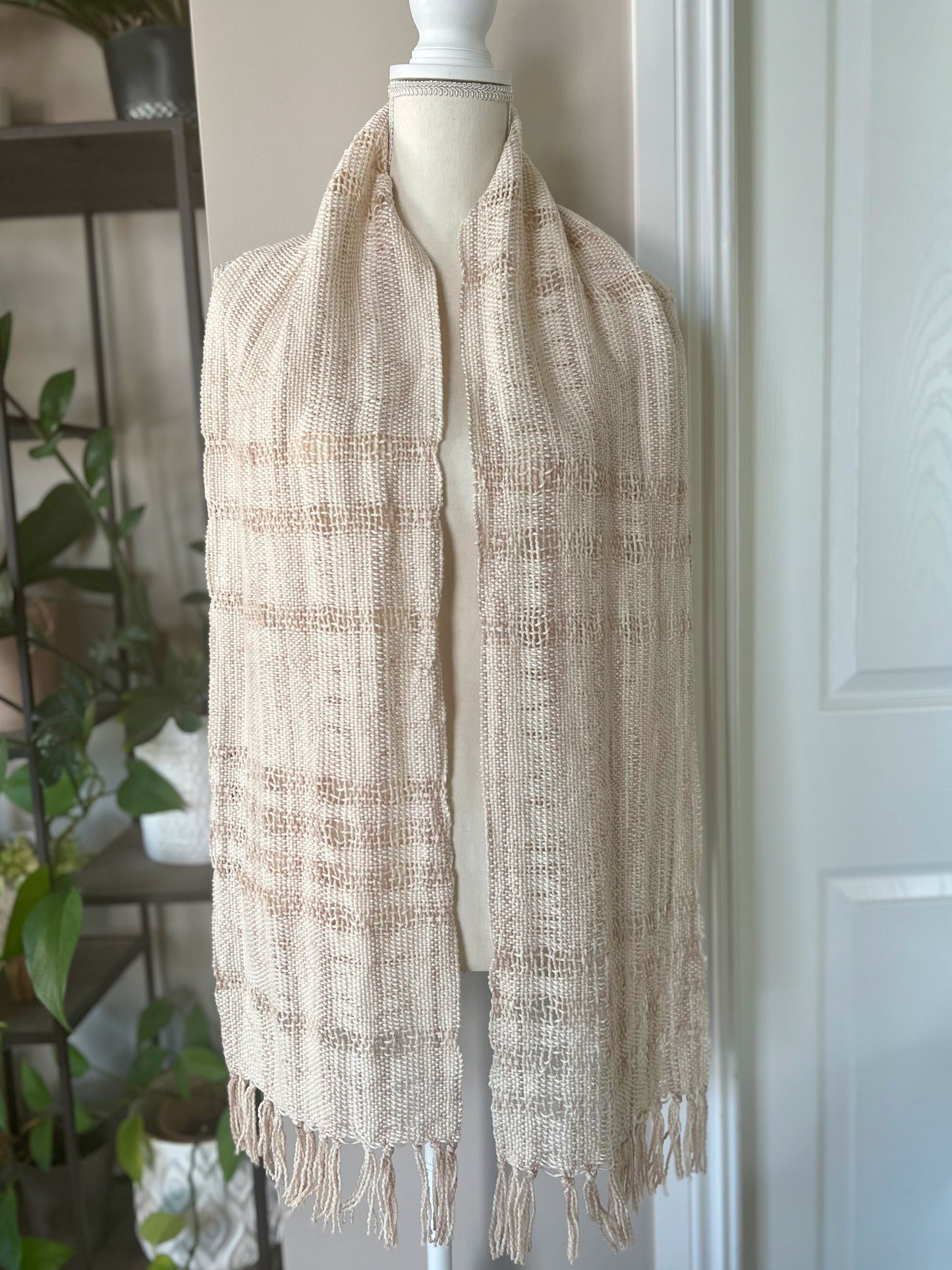 Sandcastle Cotton Scarf