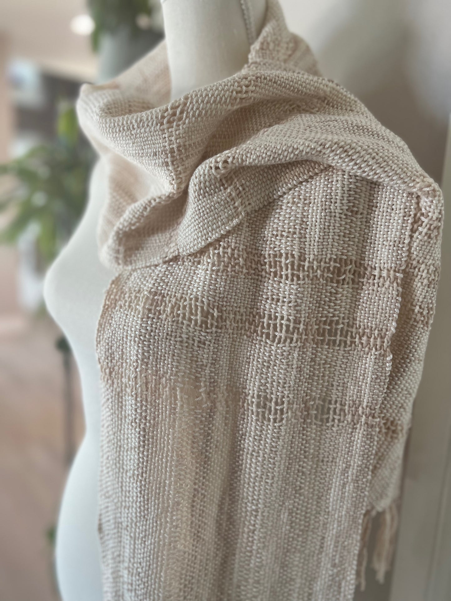 Sandcastle Cotton Scarf