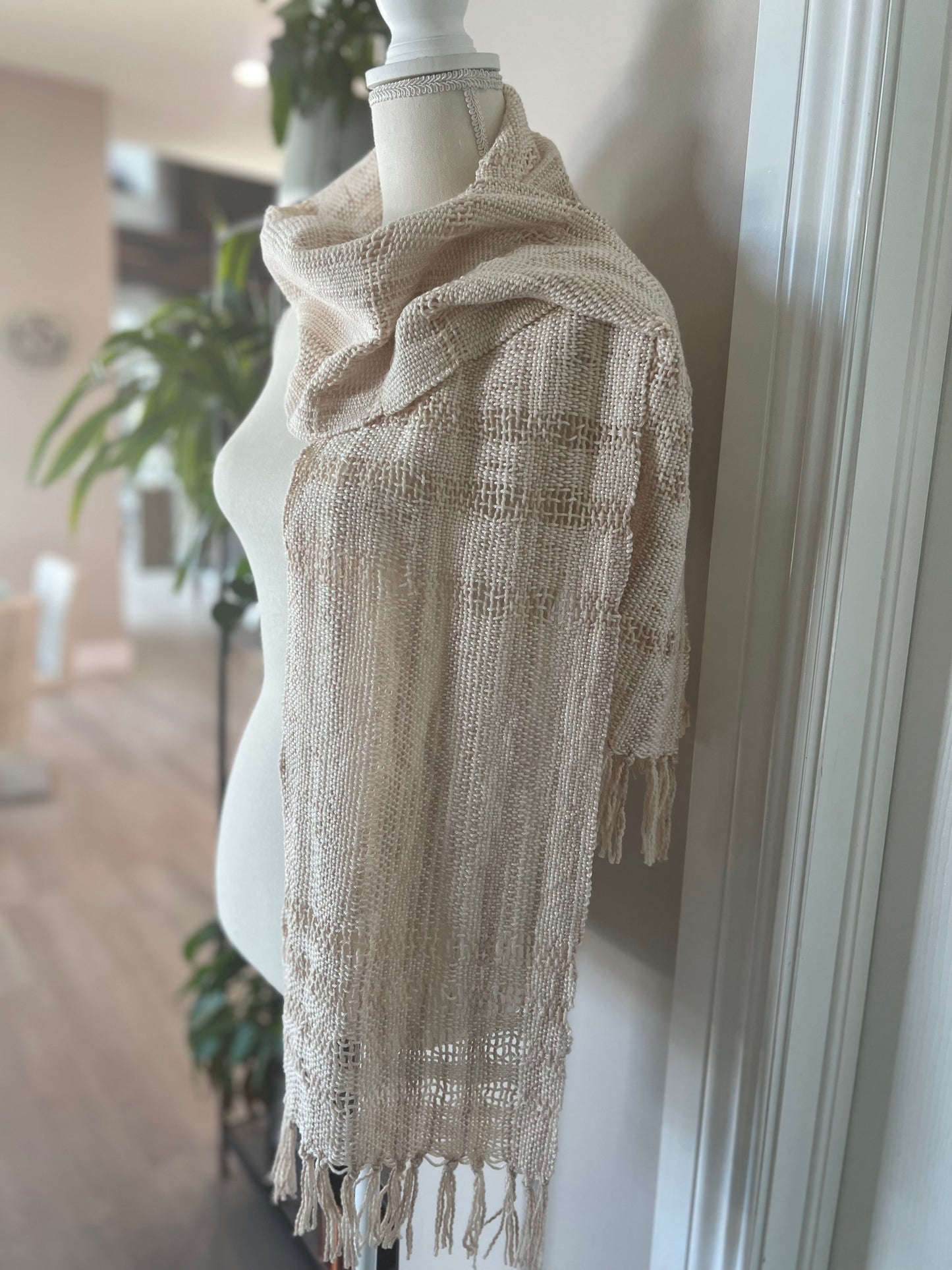 Sandcastle Cotton Scarf