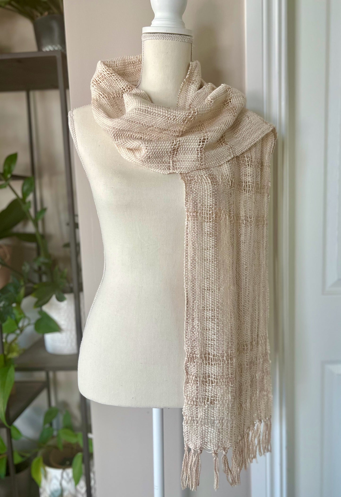 Sandcastle Cotton Scarf