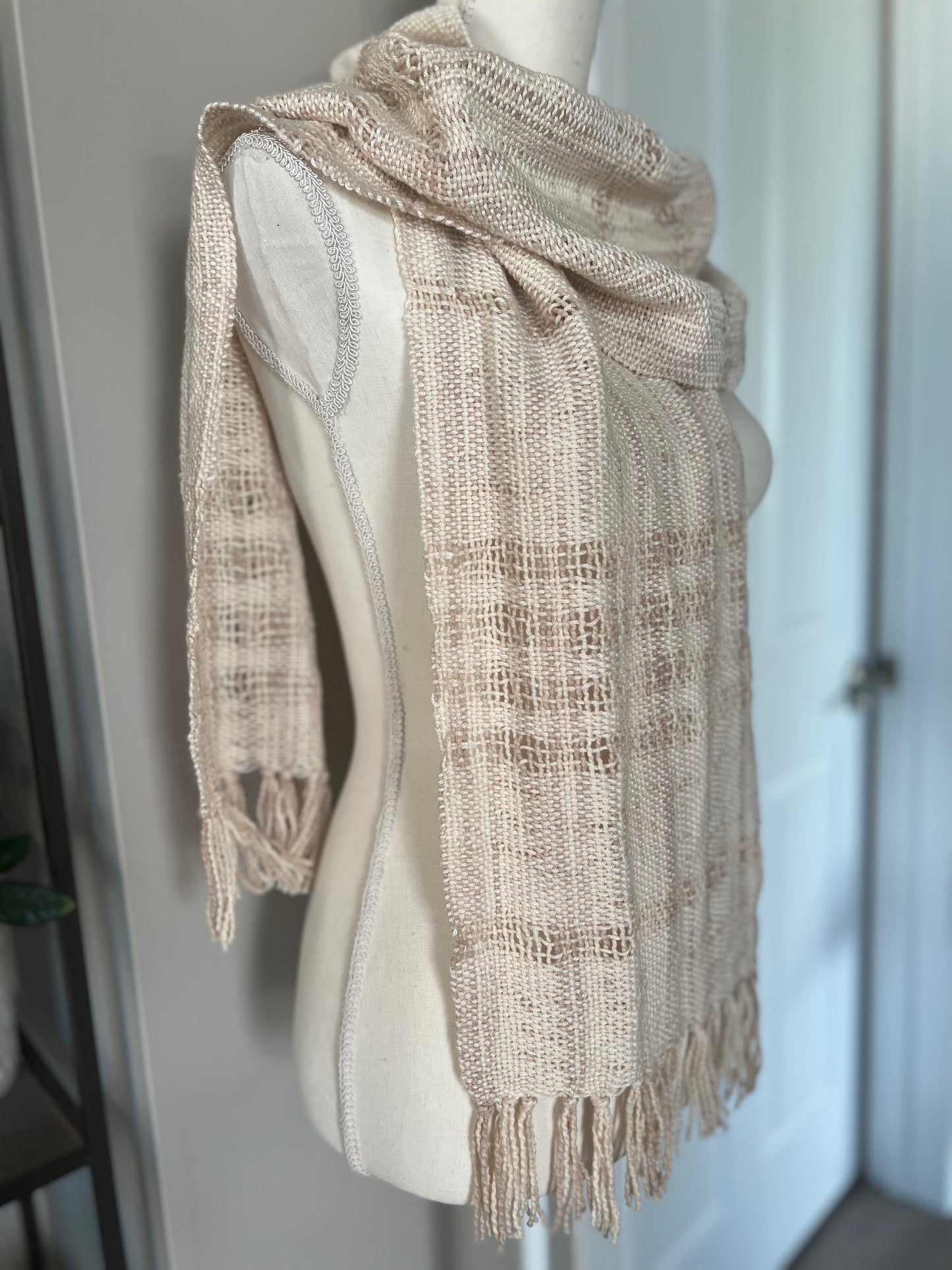 Sandcastle Cotton Scarf