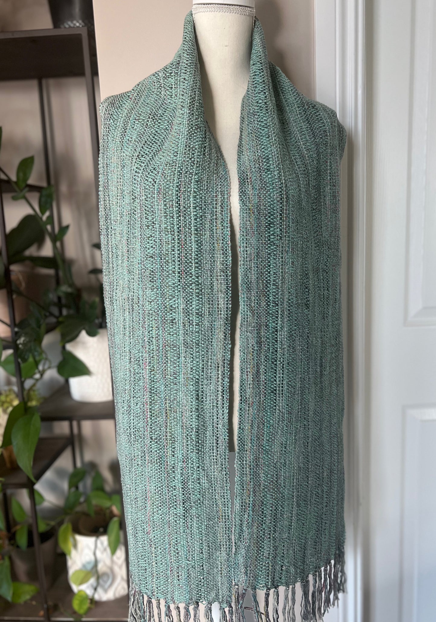 Aruba Cotton/Linen Hand-Dyed Scarf