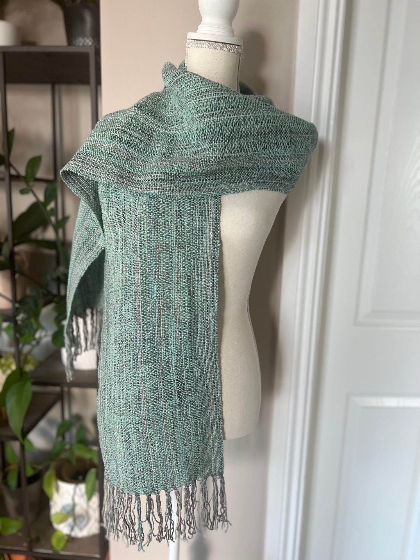 Aruba Cotton/Linen Hand-Dyed Scarf