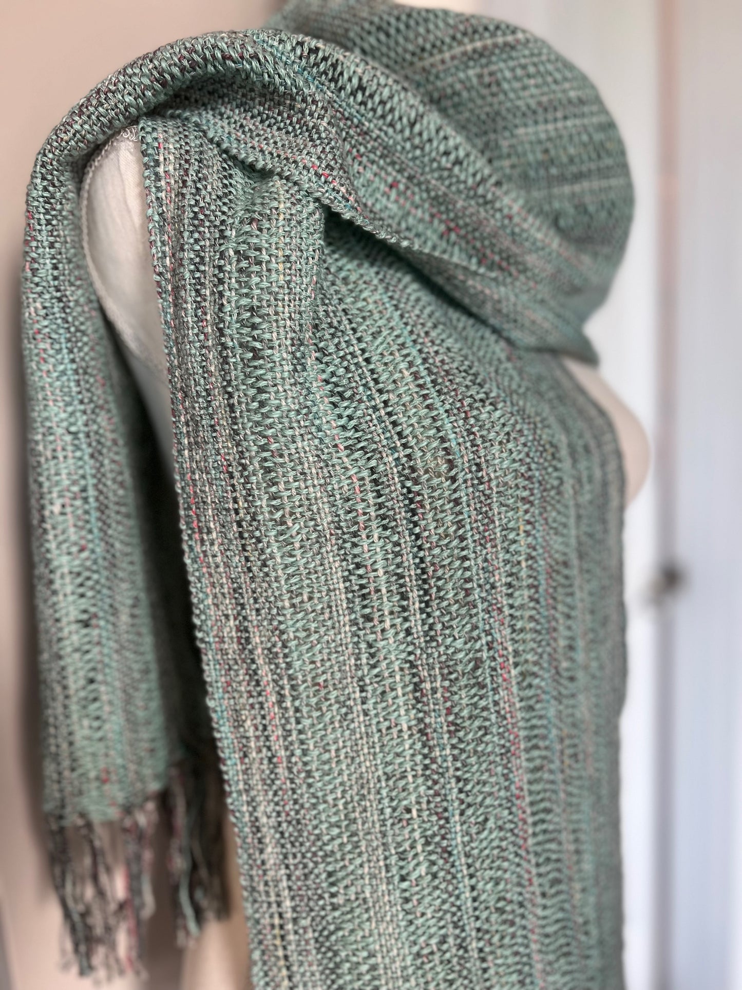 Aruba Cotton/Linen Hand-Dyed Scarf