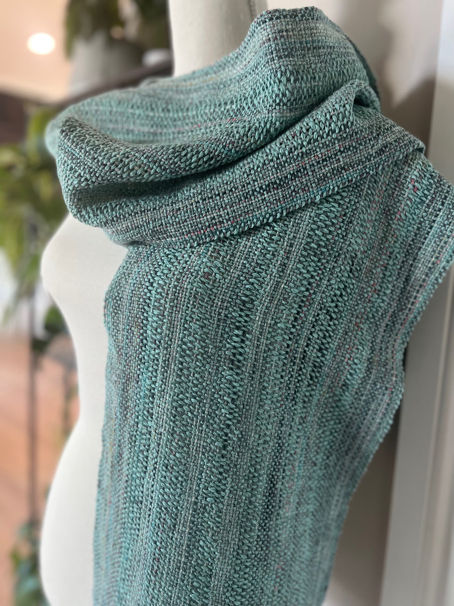 Aruba Cotton/Linen Hand-Dyed Scarf