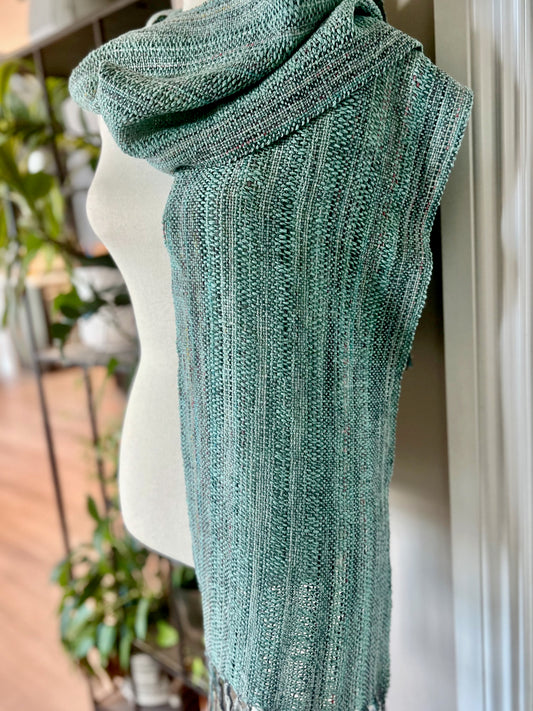 Aruba Cotton/Linen Hand-Dyed Scarf