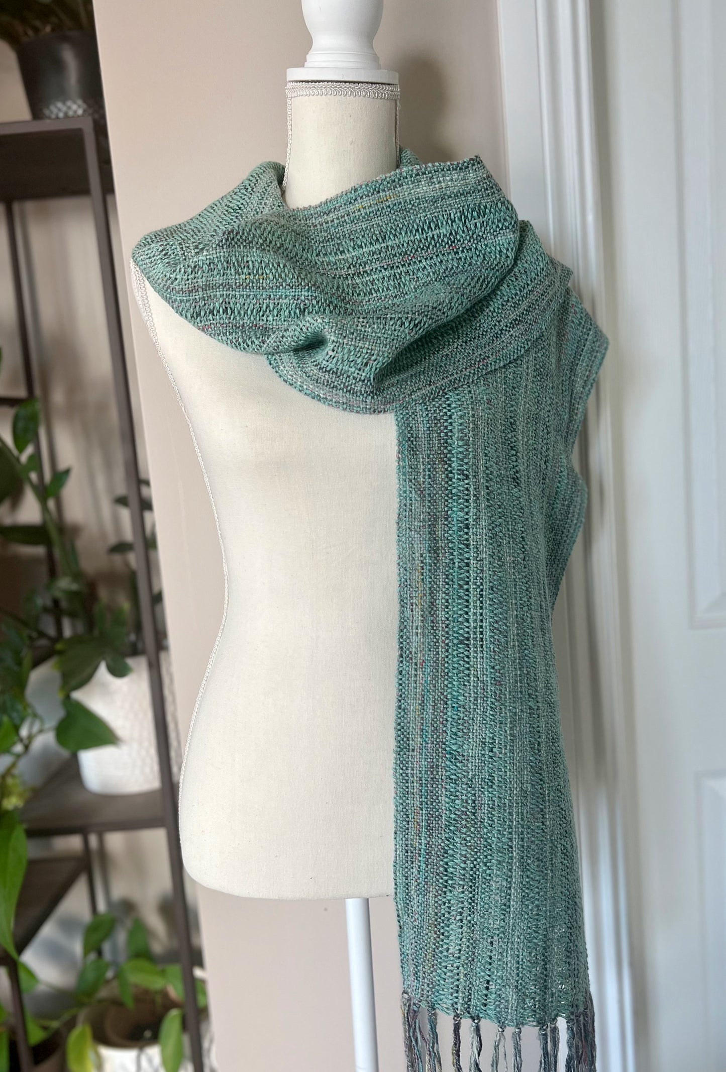 Aruba Cotton/Linen Hand-Dyed Scarf