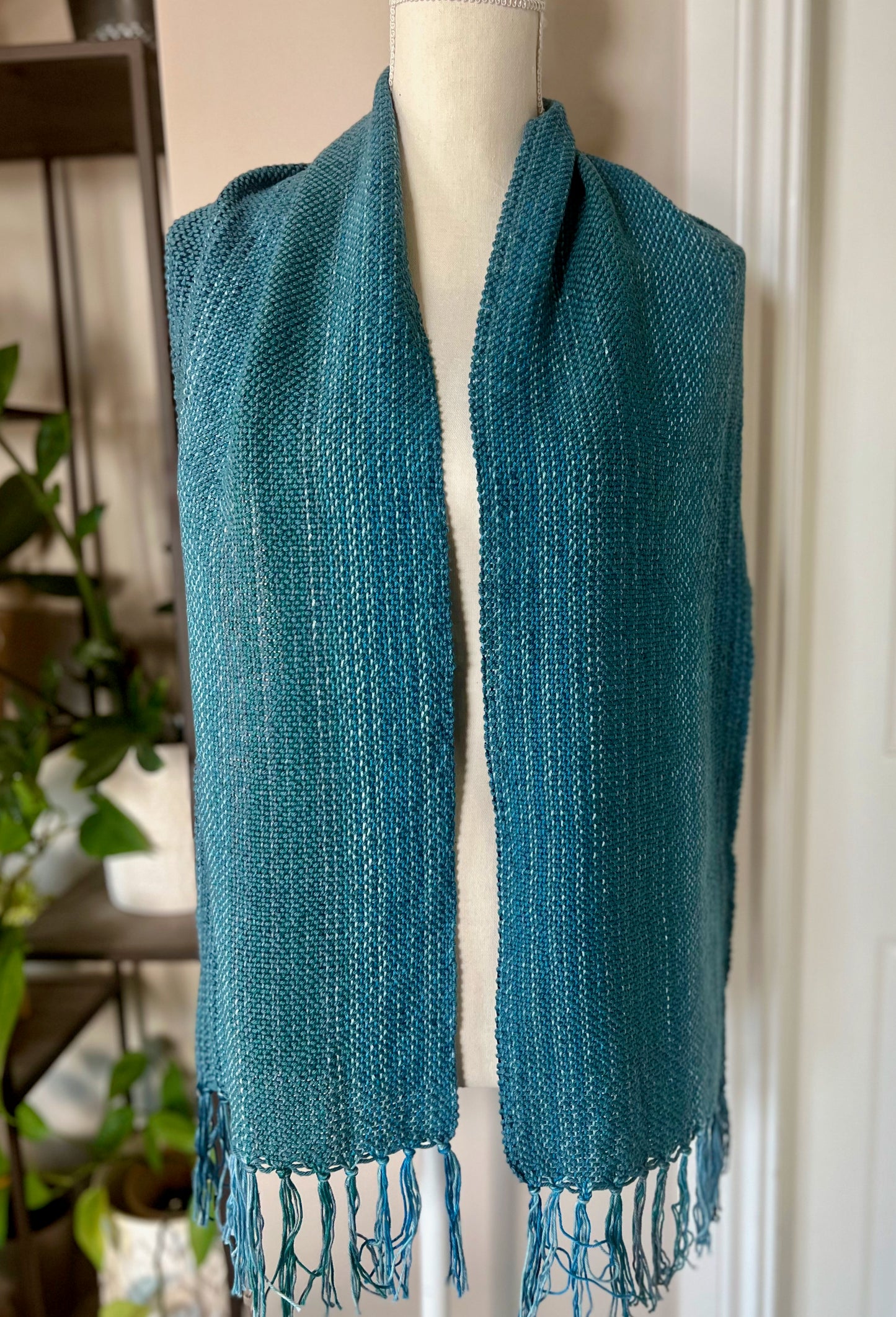 Celestial Cotton Scarf