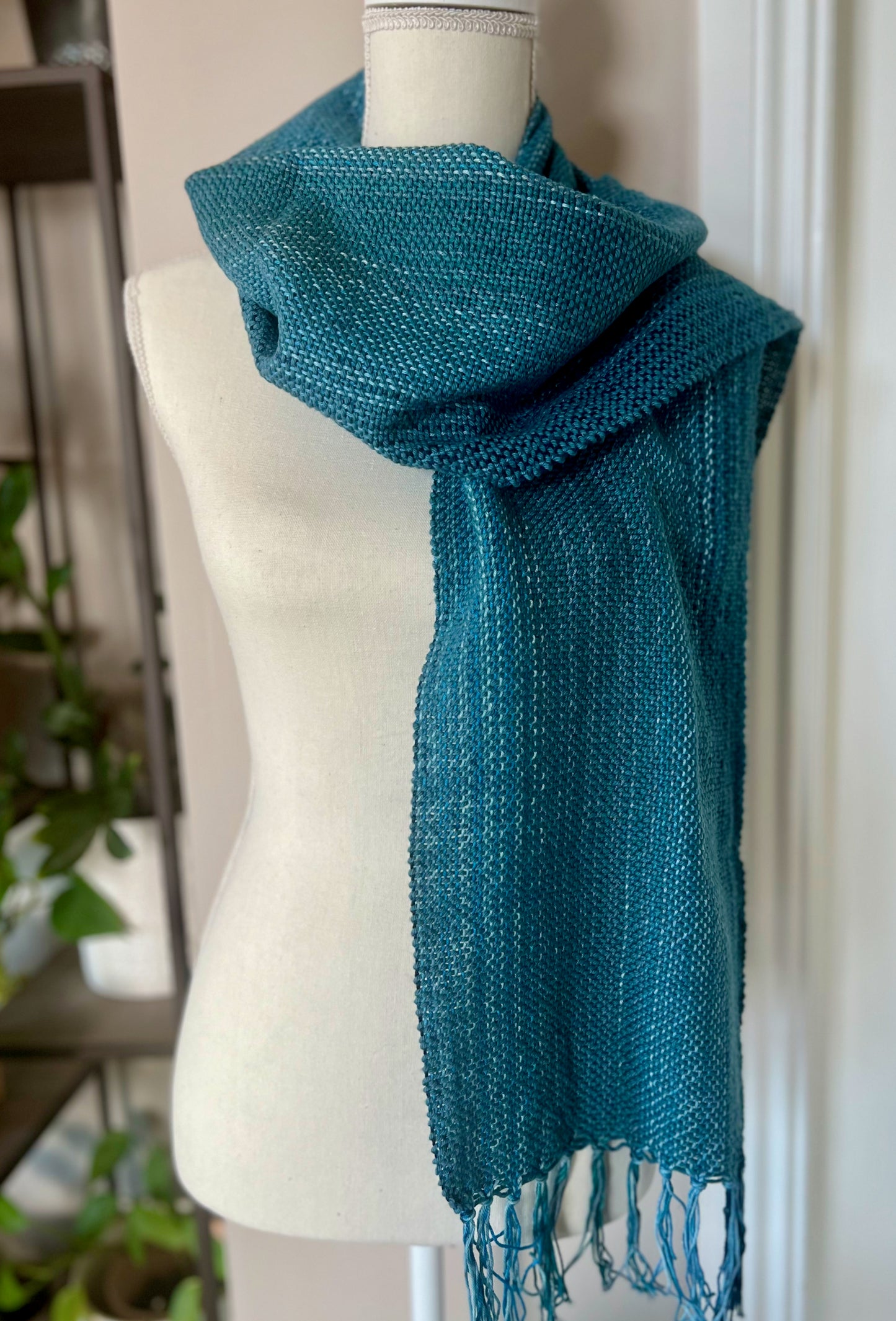 Celestial Cotton Scarf