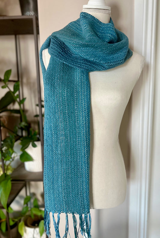 Celestial Cotton Scarf