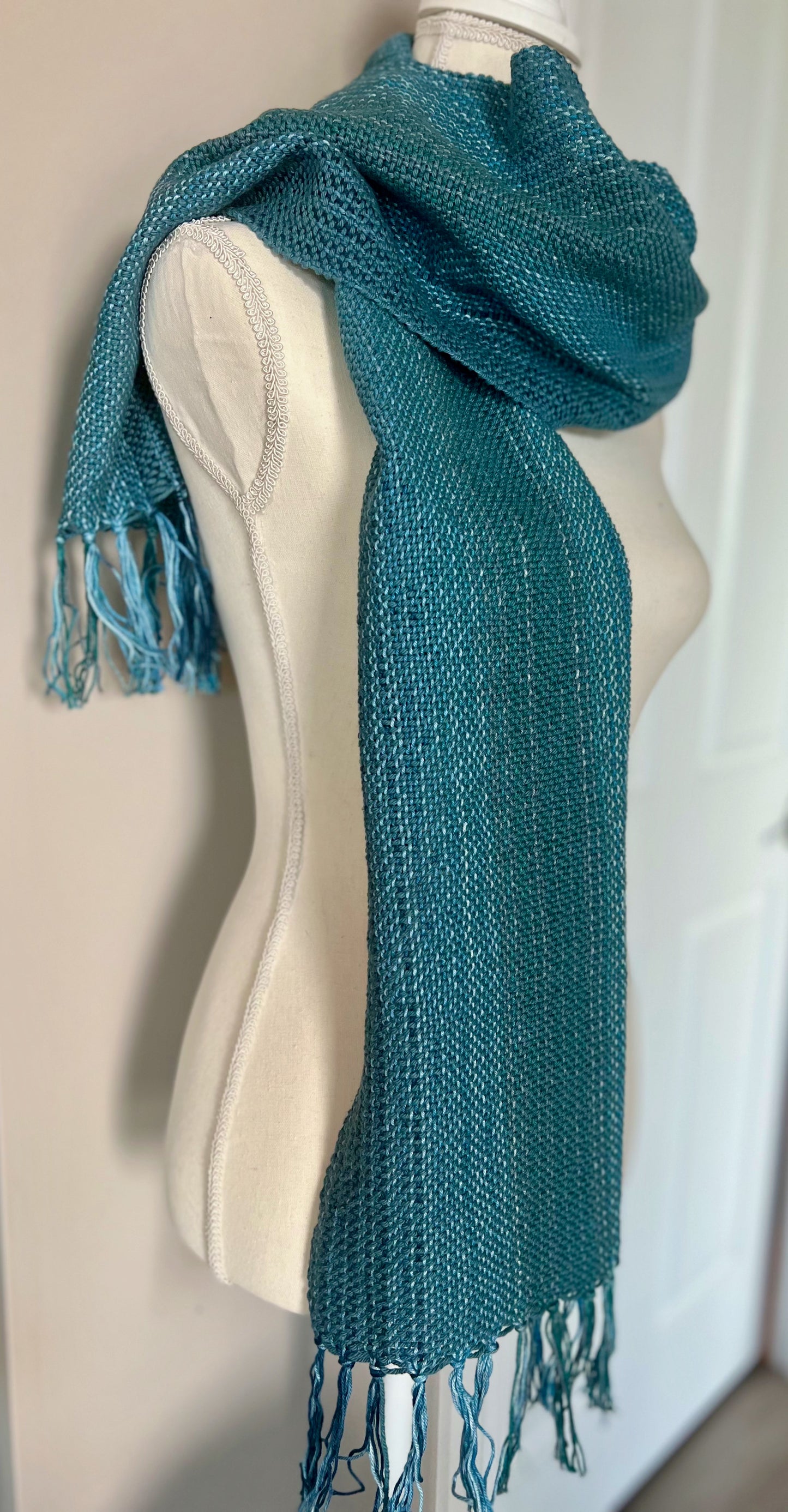 Celestial Cotton Scarf