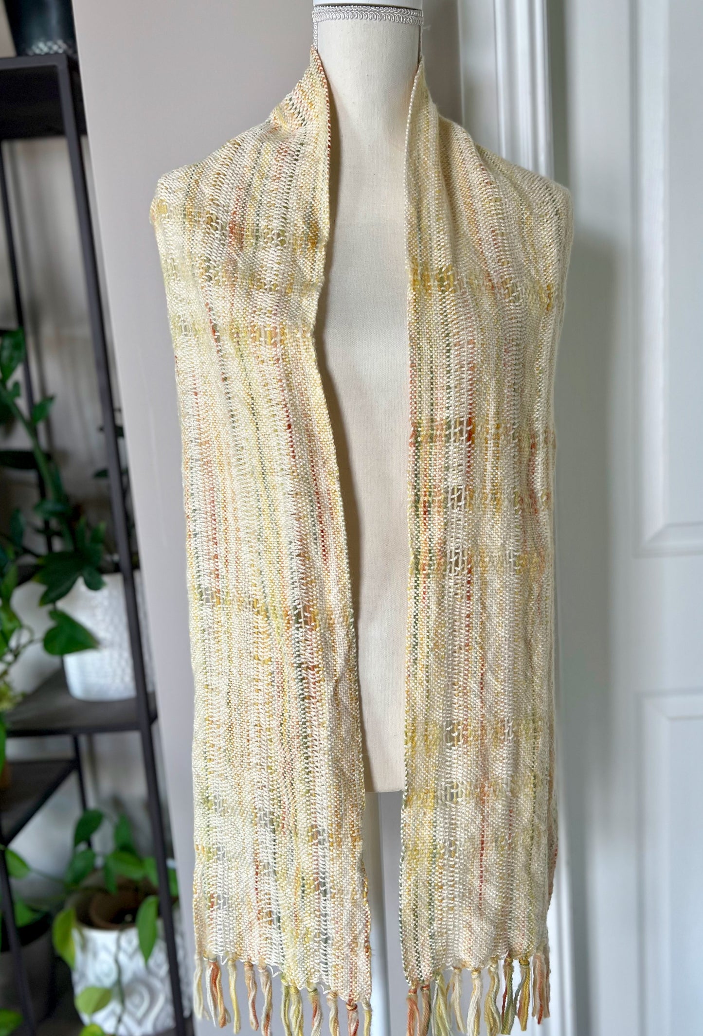 Golden Hour Baby Alpaca/Organic Cotton Scarf