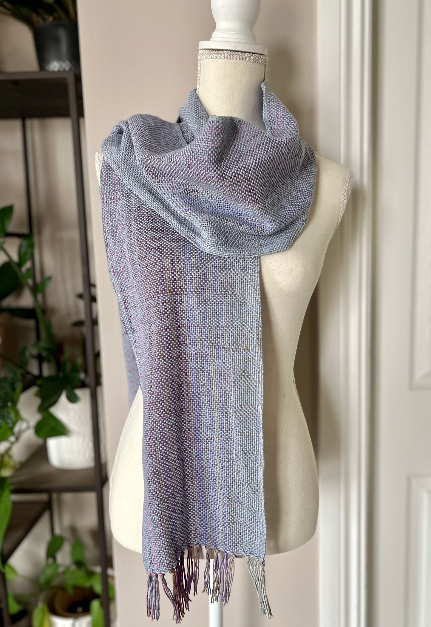 Hydrangea Cotton Scarf