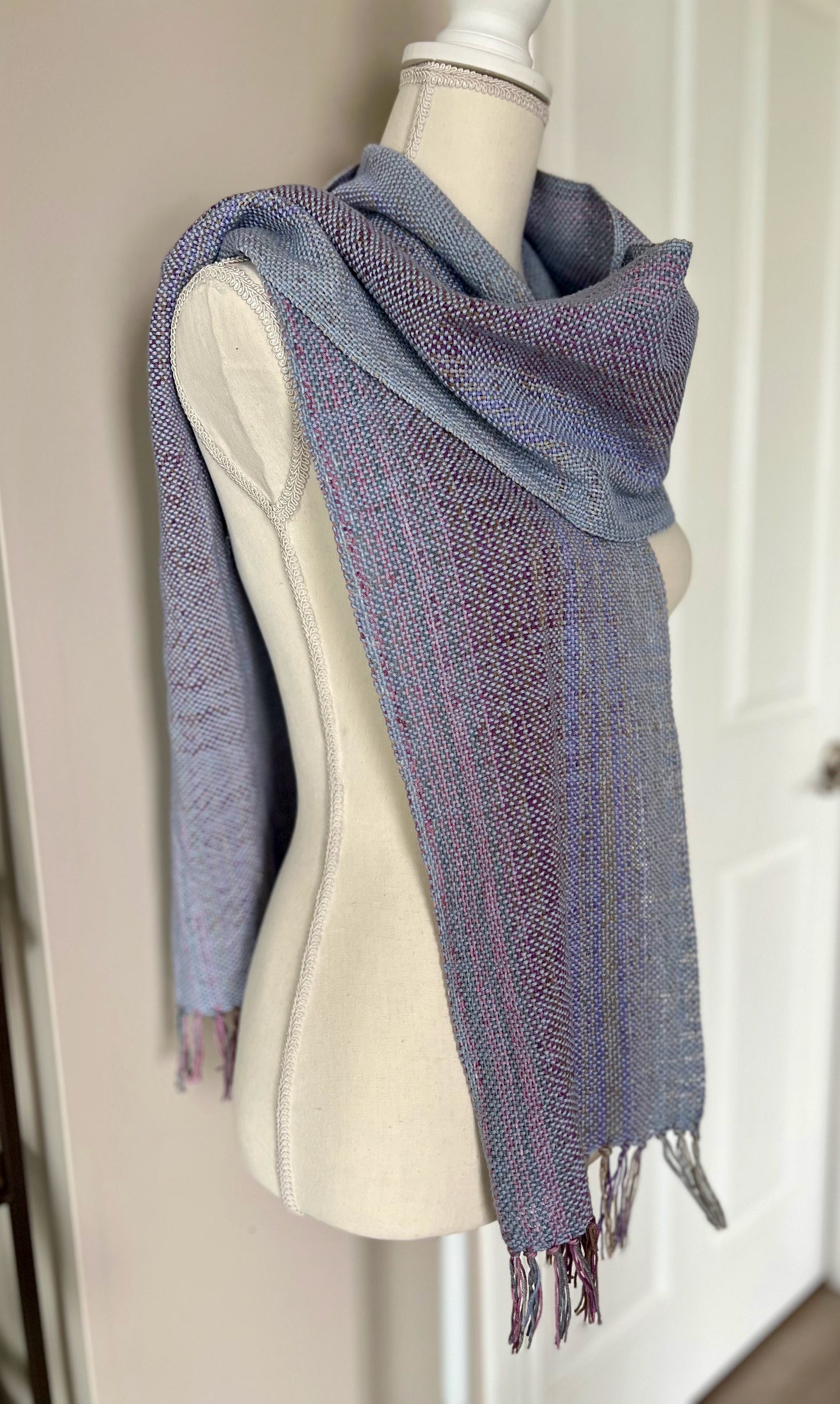 Hydrangea Cotton Scarf