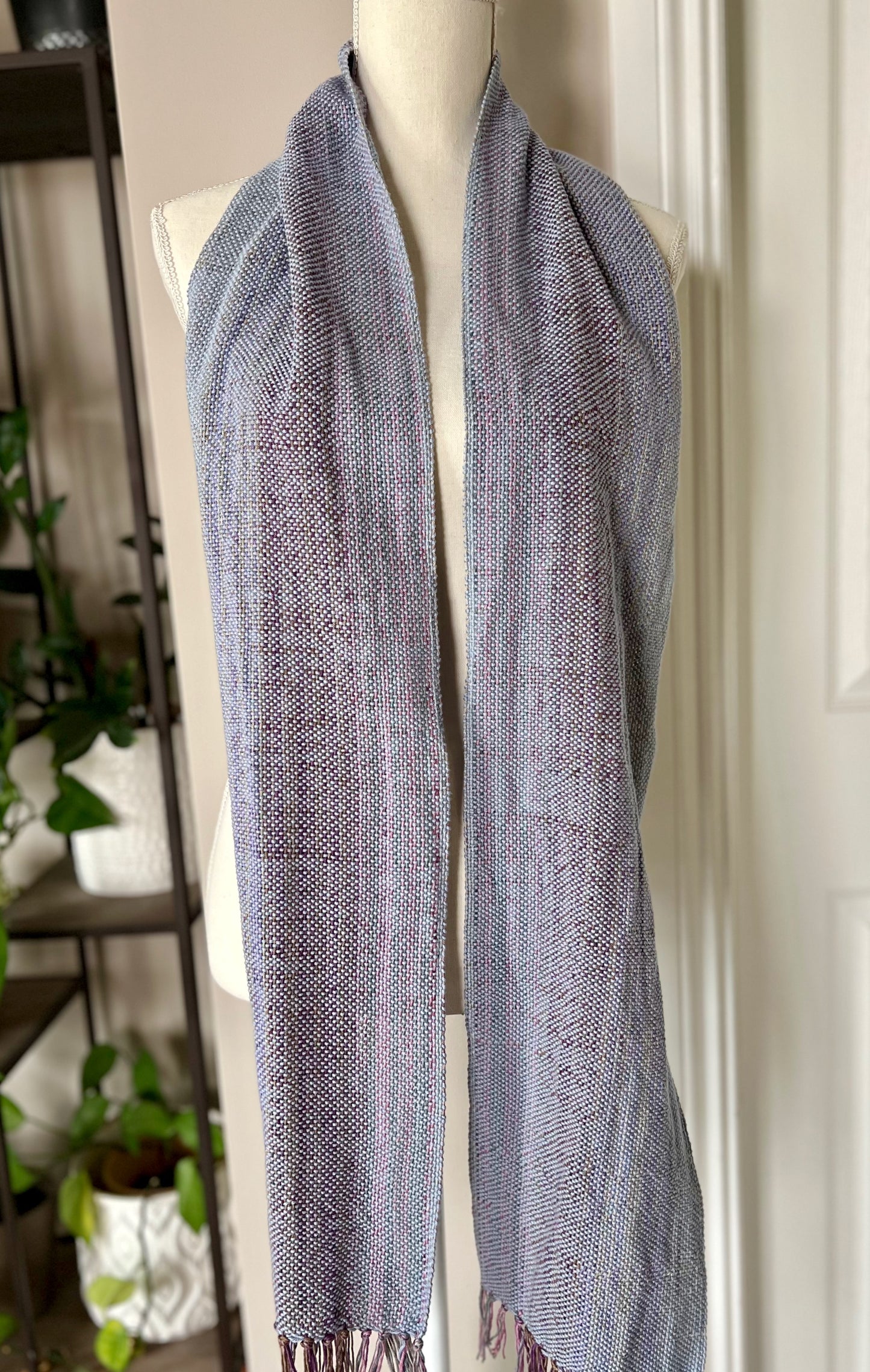 Hydrangea Cotton Scarf