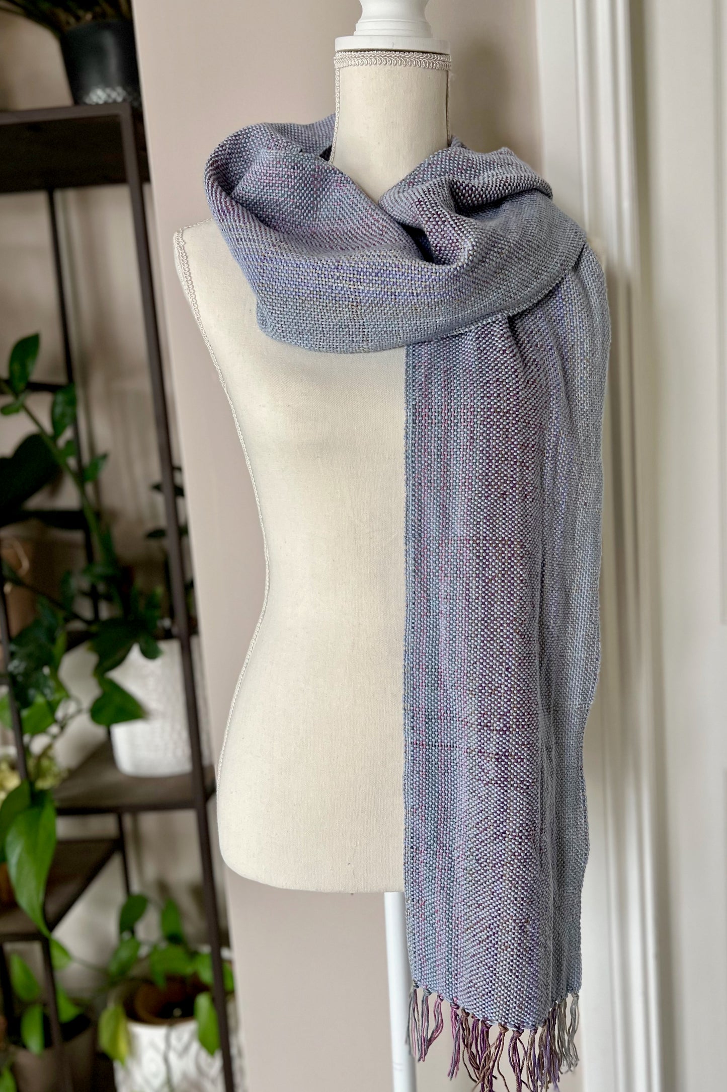 Hydrangea Cotton Scarf