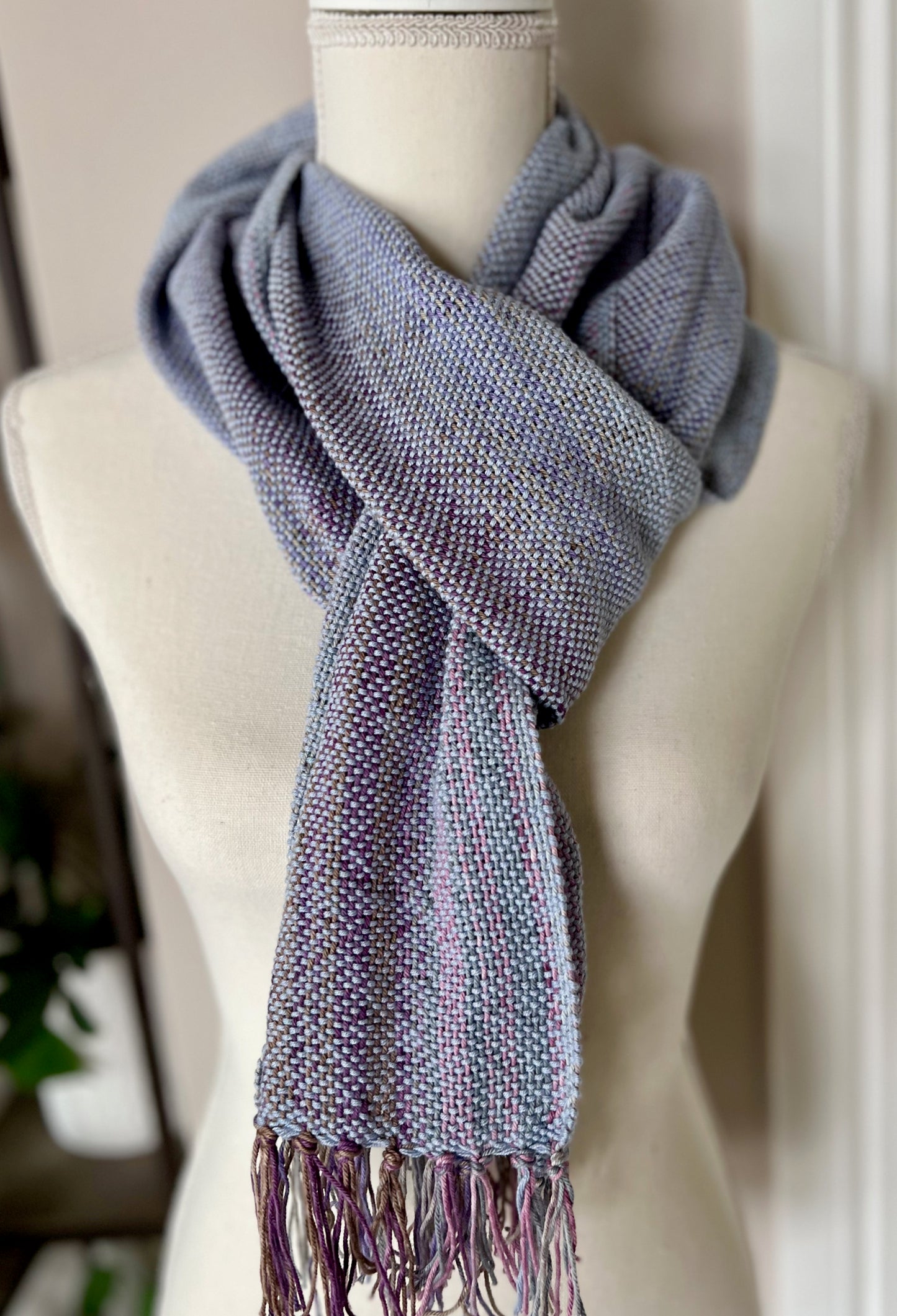 Hydrangea Cotton Scarf