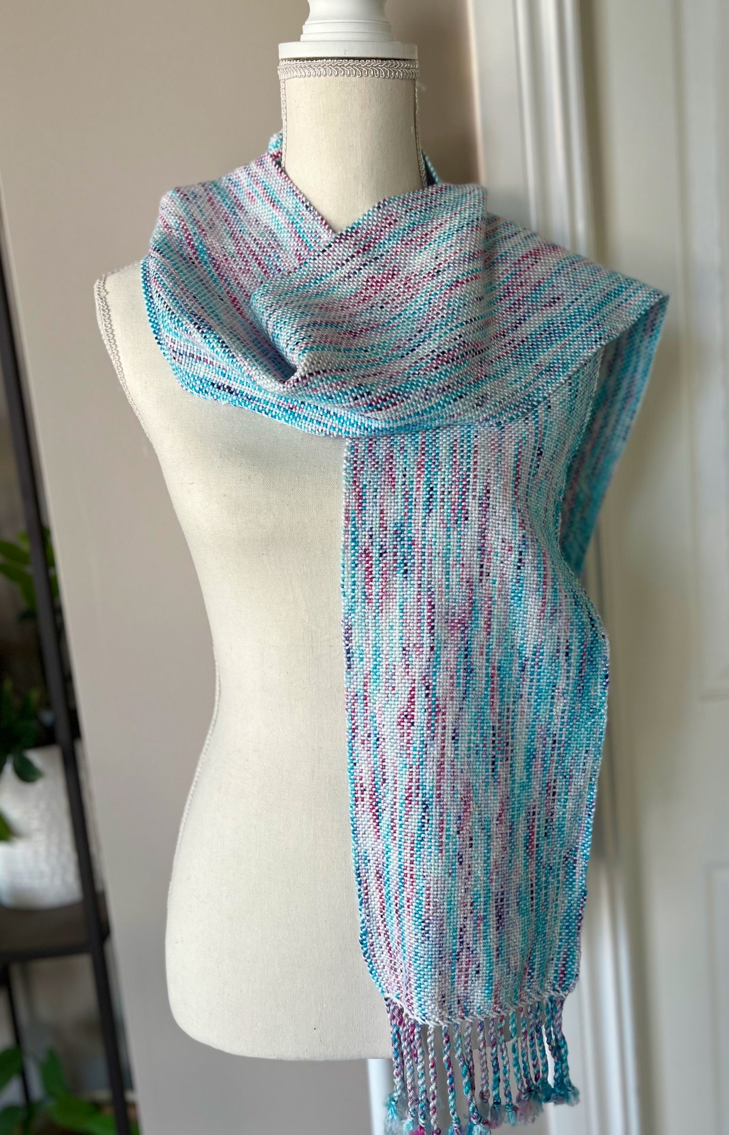 Mermaid Silk Scarf