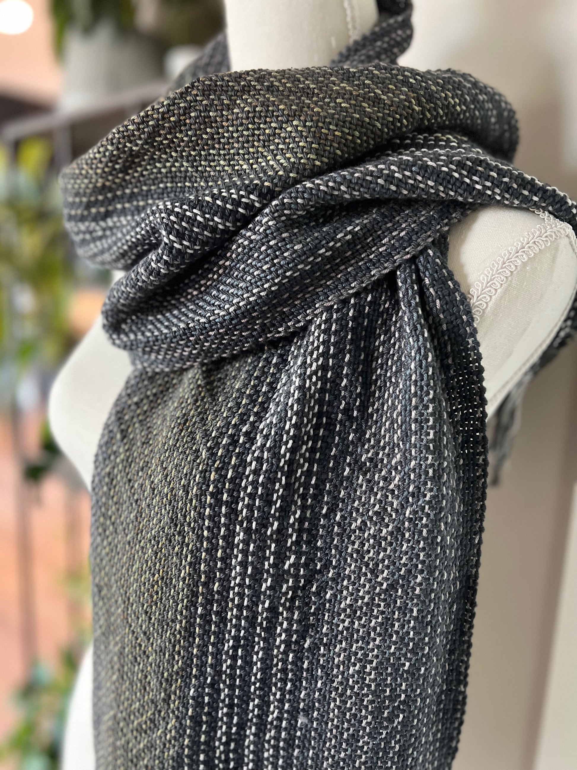 Trails Cotton Scarf – OTTERWOVEN