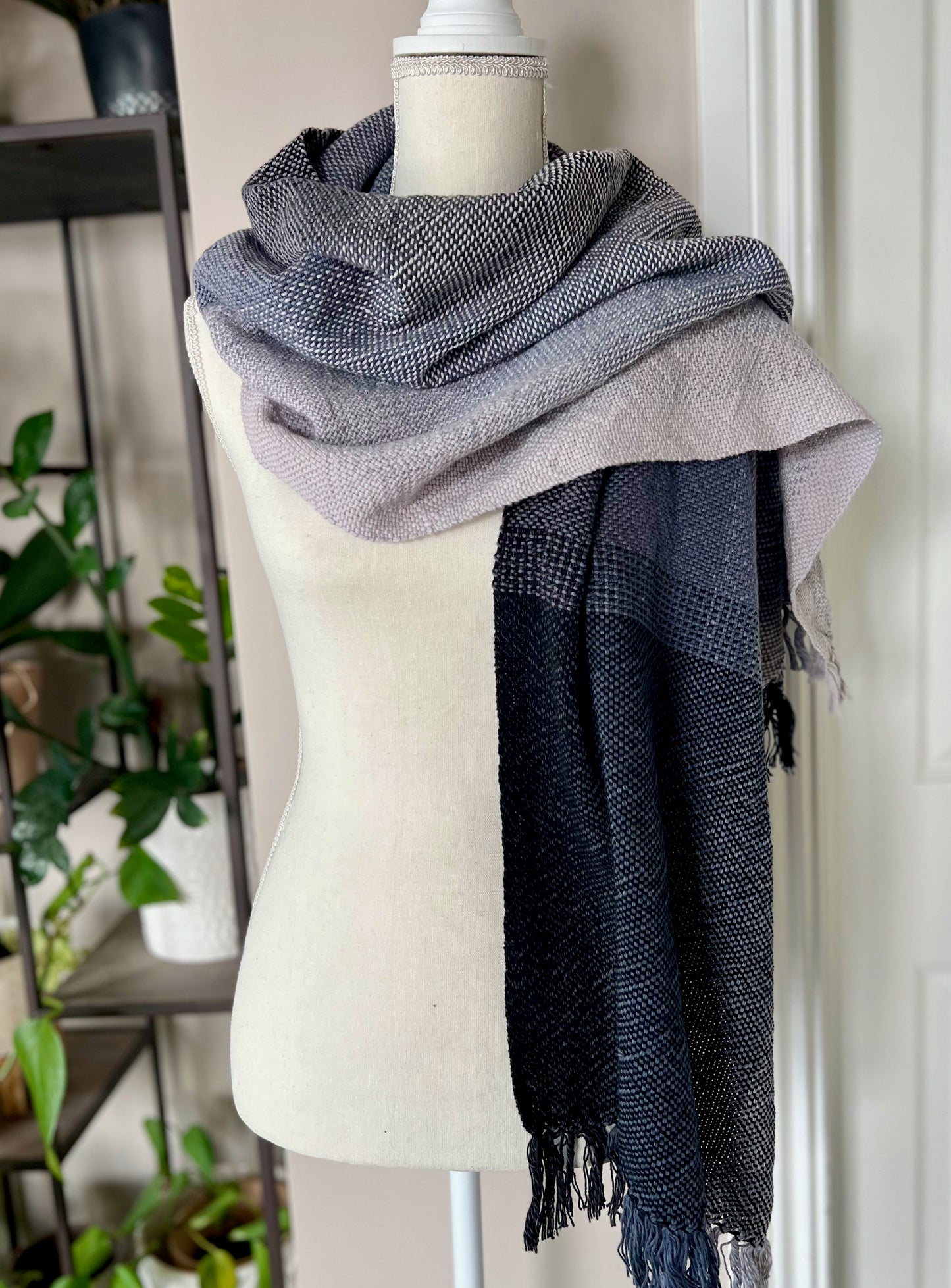 Manhattan Nights Ombre Cotton Wrap