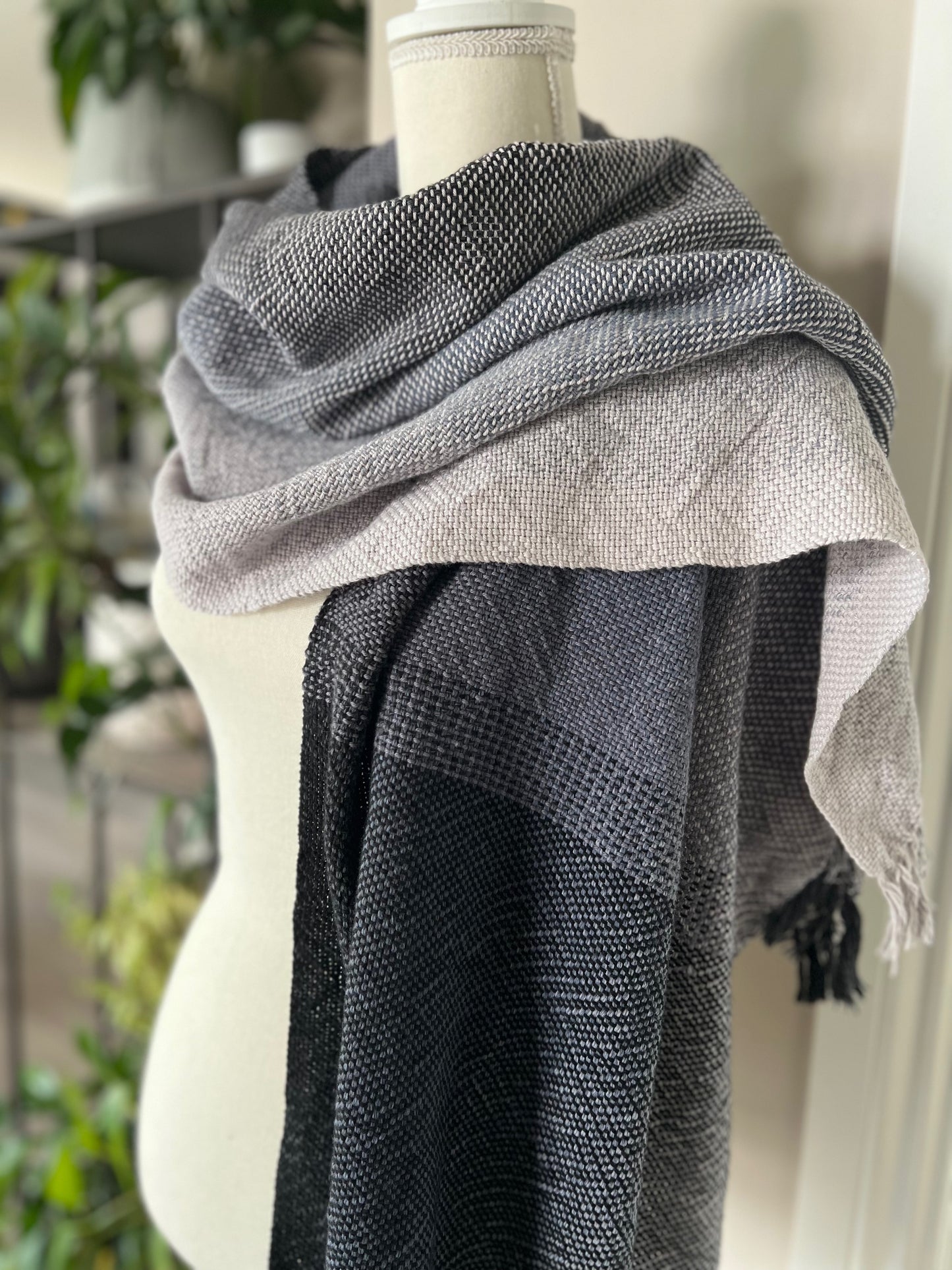 Manhattan Nights Ombre Cotton Wrap