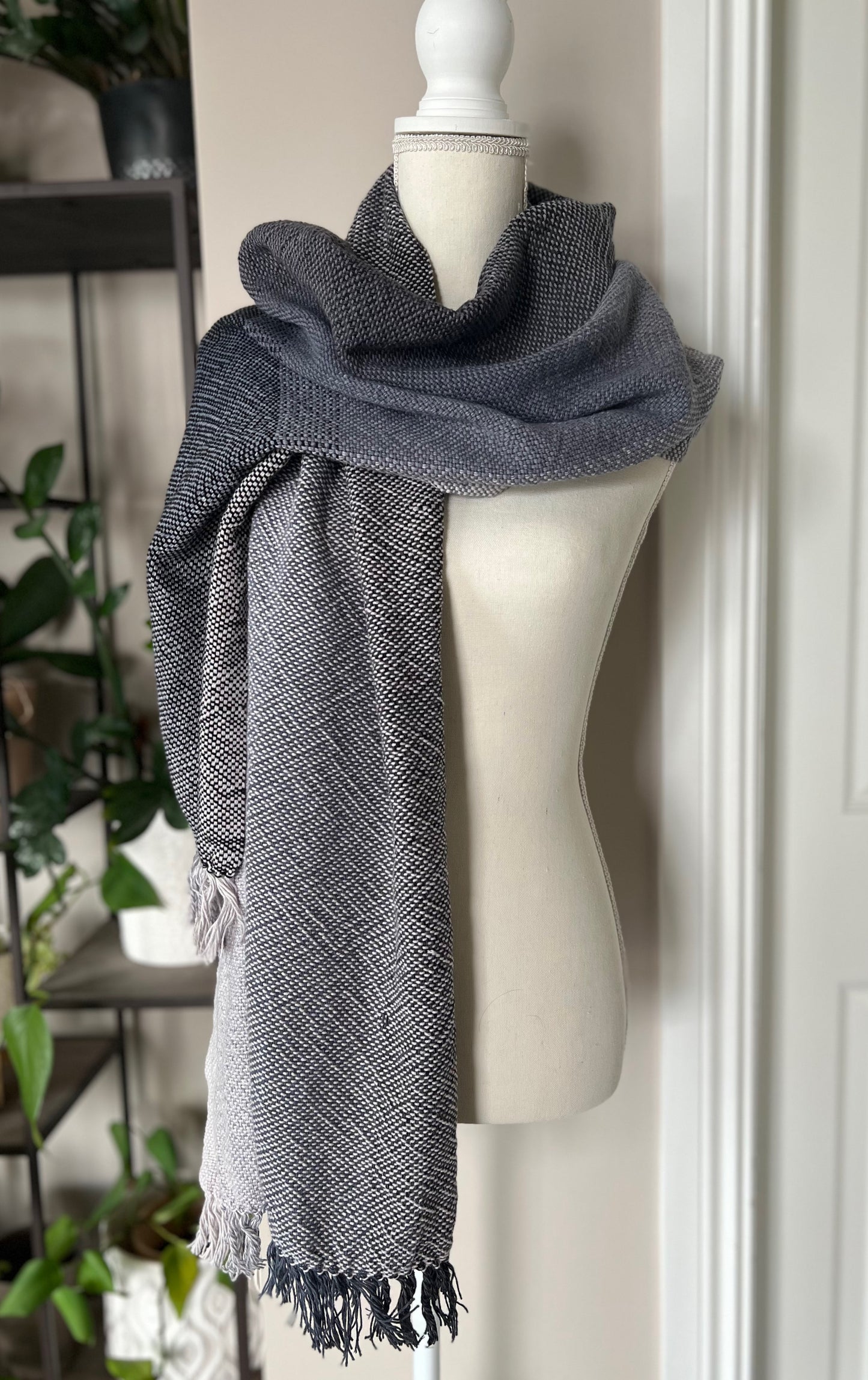 Manhattan Nights Ombre Cotton Wrap