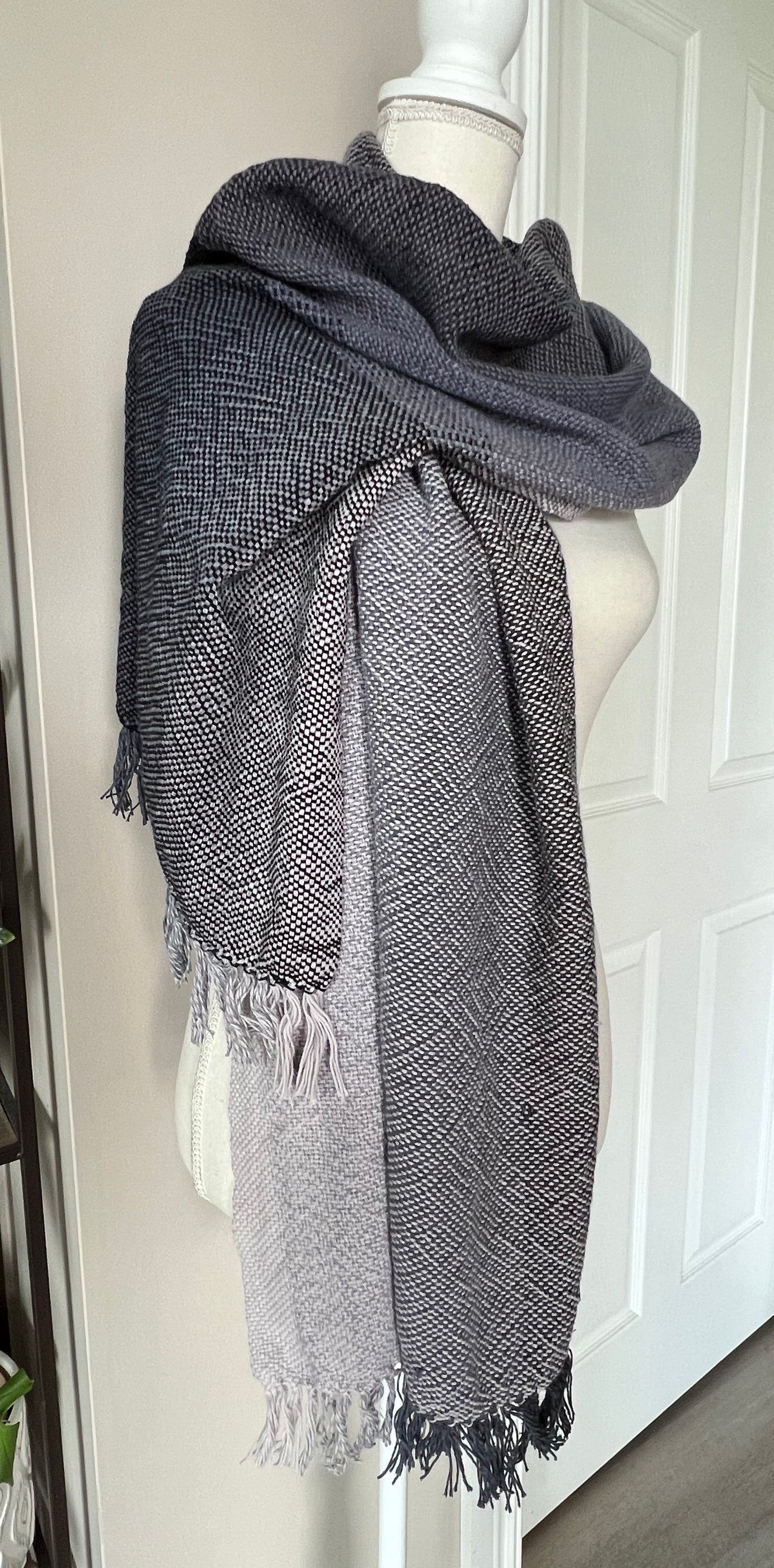 Manhattan Nights Ombre Cotton Wrap