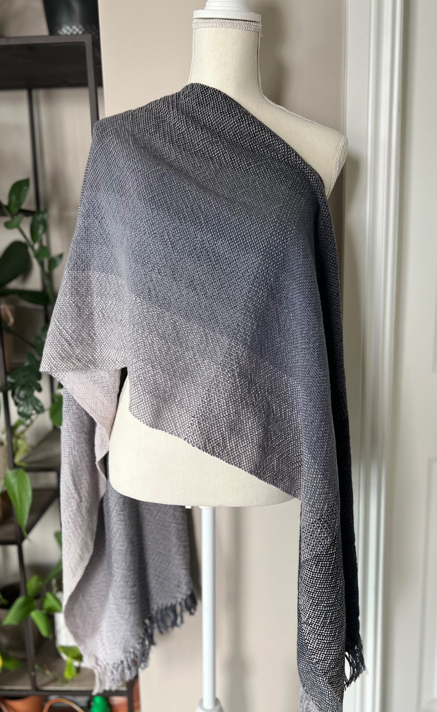 Manhattan Nights Ombre Cotton Wrap