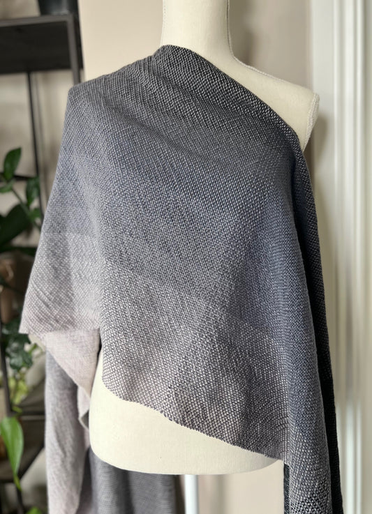 Manhattan Nights Ombre Cotton Wrap