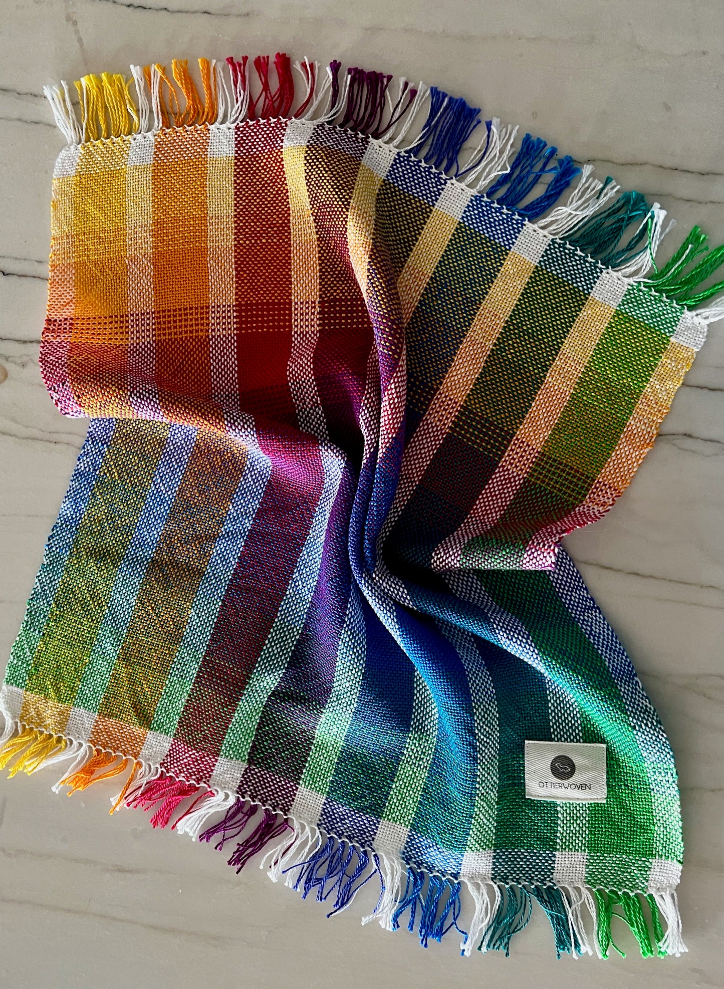 Color Gamp Rainbow Towels