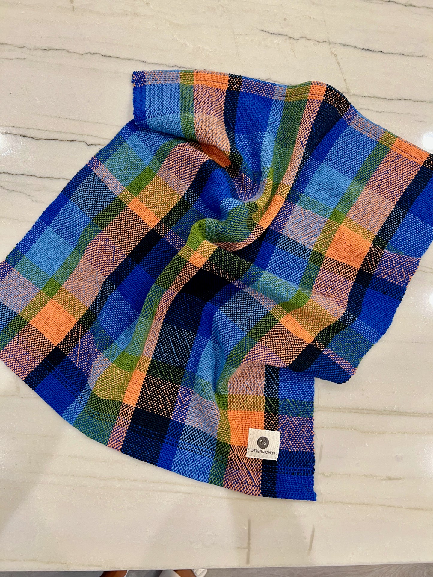 Burton Plaid Towels