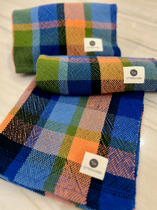 Burton Plaid Towels