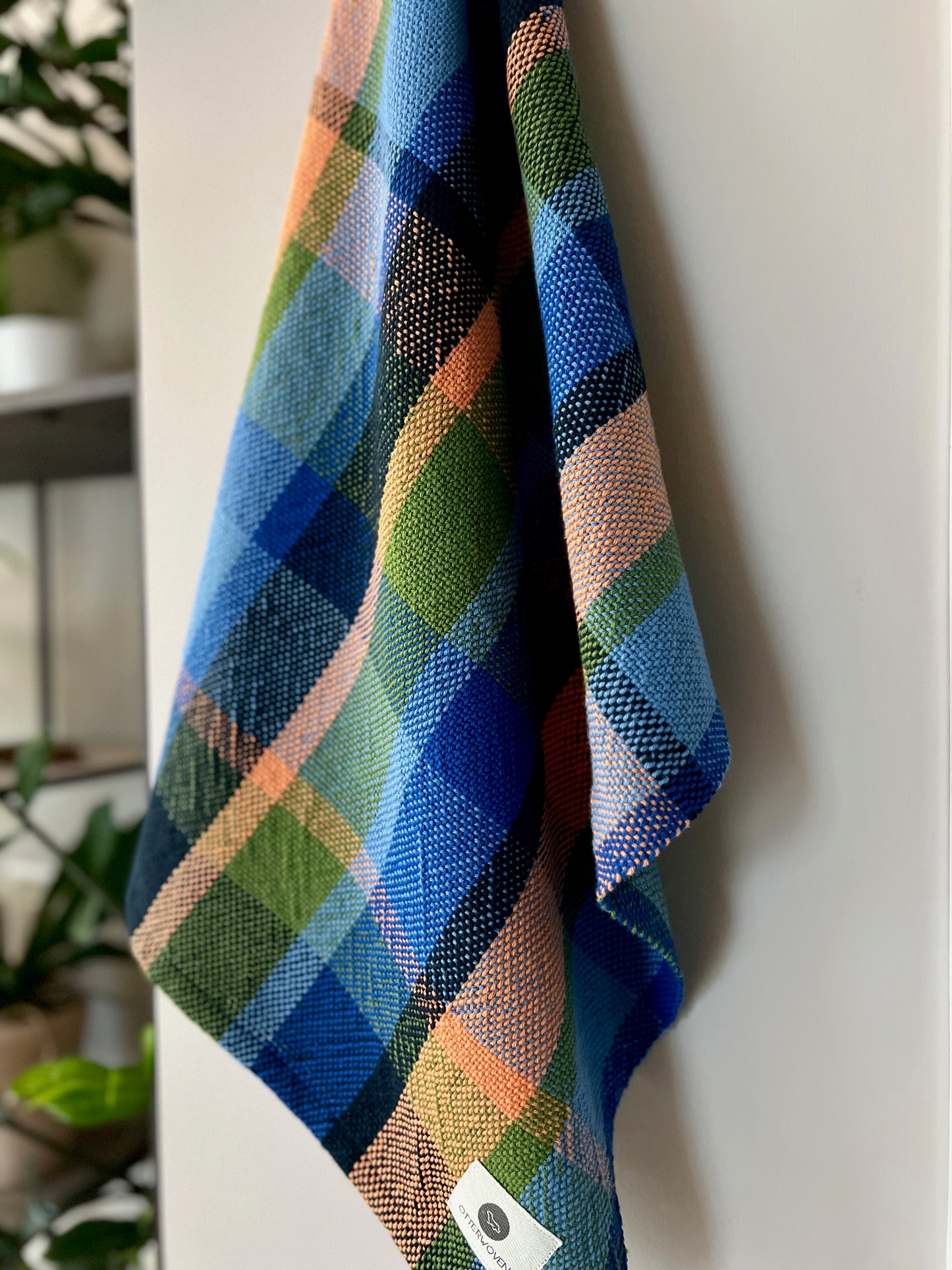 Burton Plaid Towels